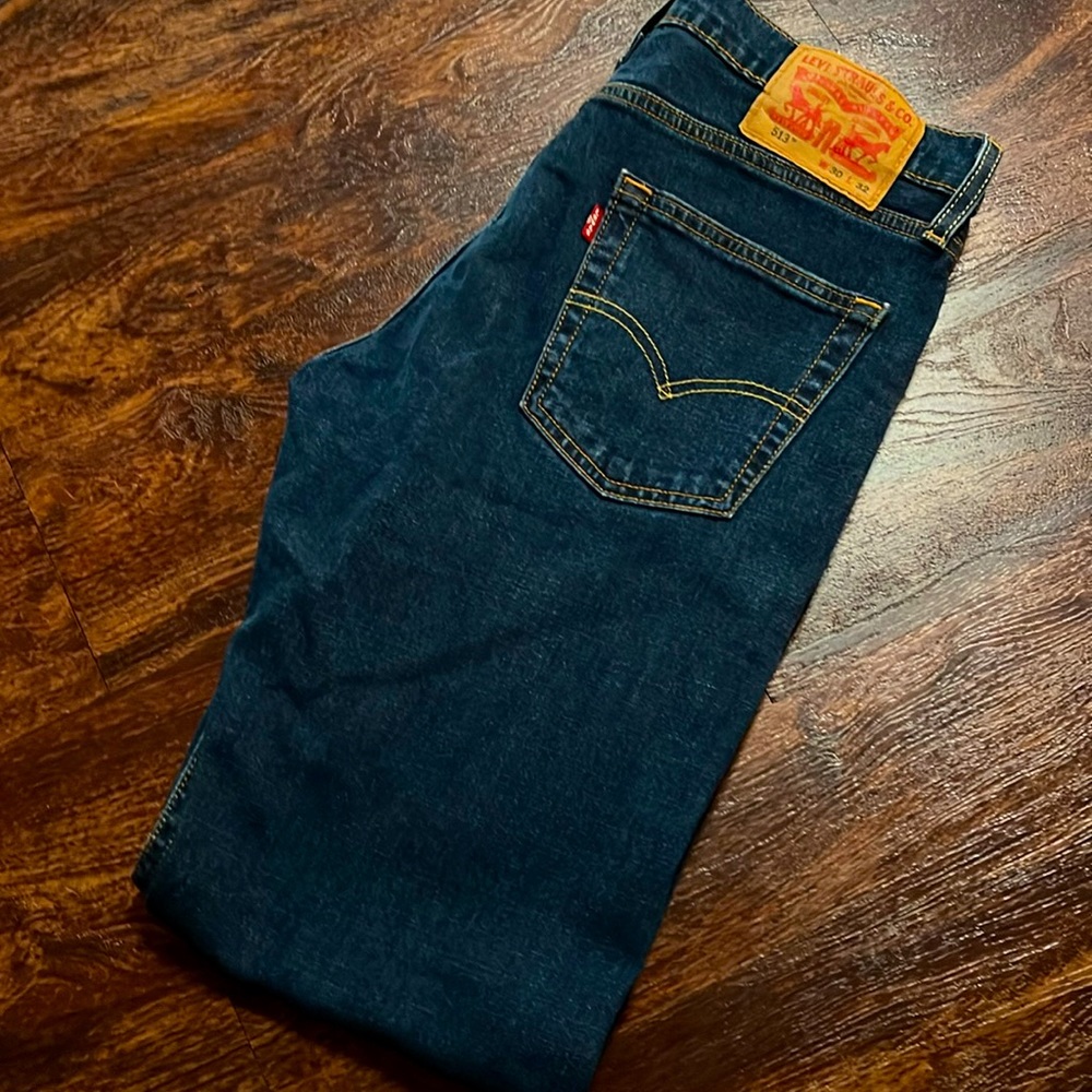 Original Riveted 513  - Levi Strauss & Co W30 L32